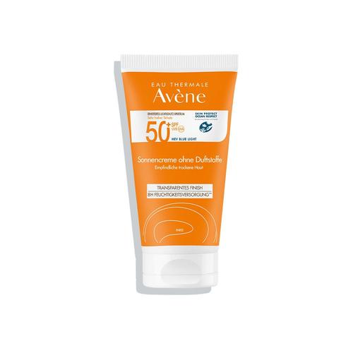 Avene Sonnencreme SPF 50+ ohne Duftstoffe 50 ml Creme