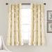 Riley Window Curtain Panel Buttercream Single 54X63 - Lush Decor 21T010945