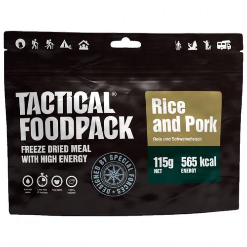 TACTICAL FOODPACK - Rice and Pork Gr 115 g