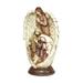 Dicksons Inc Holy Family w/ Angel Nativity Set Resin | 10.25 H x 7 W x 4 D in | Wayfair CHFIGR-157