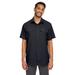 Columbia 1577761 Men's Utilizer II Solid Performance Short-Sleeve Shirt in Black size 2XL | Polyester