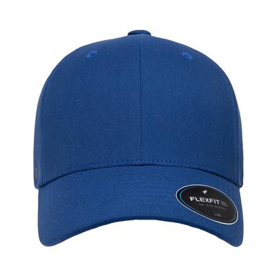 Flexfit 6100NU Adult NU Hat in Royal Blue size Large/XL | Polyester/Rayon/Spandex