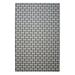 White Rectangle 3' x 4' Area Rug - Corrigan Studio® Dareus Indoor/Outdoor Commercial Color Rug - Black, Pet & Friendly Rug. Made In USA, Area Rugs Great For , Pets, Event | Wayfair