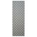 White 4' x 12' Area Rug - Corrigan Studio® Dareus Indoor/Outdoor Commercial Color Rug - Black, Pet & Friendly Rug. Made In USA, Area Rugs Great For , Pets, Event | Wayfair