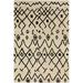 White 120 x 96 x 0.94 in Area Rug - Foundry Select Modern Area Rug Calabar Transitional Abstract Diamond Snow Area Rug MODAACL42SN | Wayfair