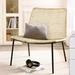 Lounge Chair - Bayou Breeze Lancefield 27.5" Wide Lounge Chair in Black | 31.5 H x 27.5 W x 27.5 D in | Wayfair B72EBD31951E4E91B71DD9580FBC50C7