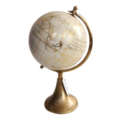 A&B Home Gold 15-inches Decorative Globe