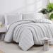 Dhara Textured Duvet Cover Set