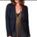 Free People Jackets & Coats | Free People Tweed Blazer / Jacket Size 8 | Color: Black/Blue | Size: 8