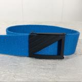 Adidas Accessories | Adidas Blue & Black Adjustable Belt | Color: Black/Blue | Size: Os