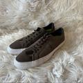 Converse Shoes | Converse With Lunarlon Brown Leather Skate Shoes Cons Men’s Size 9.5 | Color: Brown/White | Size: 9.5