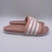 Adidas Shoes | Adidas Adilette Comfort Pink / White Womens Slides | Color: Pink/White | Size: Various