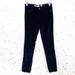 Anthropologie Pants & Jumpsuits | Anthro Dark Blue Velvet Pilcro Serif Skinny Pants | Color: Blue | Size: 26