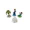 Disney Video Games & Consoles | Disney Infinity Lot Of 4 Figures Starter Pack Crystal Buzz Lightyear Anna Perry | Color: Silver | Size: Os