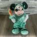 Disney Toys | Minnie Mickey Mouse Statue Of Liberty Plush Toy Disney Store New York 13" | Color: Black/Green | Size: Osbb