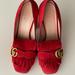 Gucci Shoes | Authentic Gucci Shoes | Color: Red | Size: 9