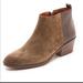 Madewell Shoes | Madewell Charley Ankle Boot / Bootie Leather Suede Size 7 1/2 | Color: Brown | Size: 7.5