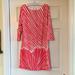 Lilly Pulitzer Dresses | Lilly Pulitzer Dress Xl Topanga Hot Pink And White | Color: Pink/White | Size: Xl
