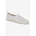 Women's Fresh Flats by Easy Street in White (Size 9 M)