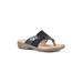 Women's Cliffs Bumble Sandal by Cliffs in Black Croco Smooth (Size 6 M)