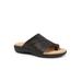 Women's Regina Sandal by Trotters in Black (Size 10 M)