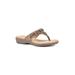 Women's Cliffs Bailee Thong Sandal by Cliffs in Natural Woven (Size 11 M)