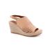 Women's Hixson Wedge Heel by SoftWalk in Blush (Size 11 M)