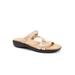 Women's Raja Sandal by Trotters in Champagne Metallic (Size 6 1/2 M)