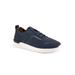 Women's Stella Sneaker by SoftWalk in Navy Nubuck (Size 10 M)