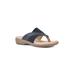 Women's Cliffs Bumble Sandal by Cliffs in Navy Woven Smooth (Size 8 1/2 M)