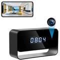 GooSpy Spy Camera Clock WiFi Hidden Wireless HD 1080P Secret Covert Nanny Cam Home Office Surveillance Security Motion Detection Enhanced Night Vision Live Streaming via Android IOS App