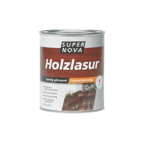 Super Nova - Holzlasur Teak 2500 ml
