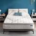 Full Medium 12" Hybrid Mattress - Lechepus Cooling | 75 H x 54 W 12 D in Wayfair LP-1902-2230