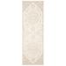 White 27 x 0.31 in Indoor Area Rug - Lark Manor™ Barden Oriental Handmade Flatweave Wool Ivory/Beige Area Rug Cotton/Wool | 27 W x 0.31 D in | Wayfair