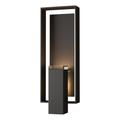 Hubbardton Forge Shadow Box 21 Inch Tall 2 Light Outdoor Wall Light - 302605-1059