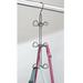 mDesign Metal Wire Over Closet Rod Hanging Handbag Organizer, 2 Pack Metal in Gray | 17.88 H x 4.5 W x 3.25 D in | Wayfair 04533MDCO