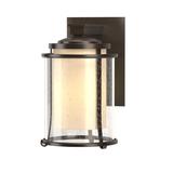 Hubbardton Forge Meridian 12 Inch Tall Outdoor Wall Light - 305610-1084