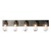 Hubbardton Forge Eos 36 Inch 5 Light Bath Vanity Light - 201333-1001