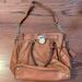 Michael Kors Bags | Michael Kors Tote | Color: Brown/Gold | Size: Os