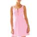 Lilly Pulitzer Dresses | Lilly Pulitzer Nicolette Striped Ottoman Dress M | Color: Pink/White | Size: M