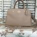 Coach Bags | Coach Lillie Taupe/Gold Carryall 12 3/4" Never Carried | Color: Cream/Gold | Size: Os