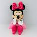 Disney Toys | Disney Baby Minnie Mouse Character Stuffed Plush Animal | Color: Pink | Size: See Description