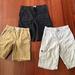 Columbia Bottoms | 3 Boys 10/12 Shorts Bundle | Color: Blue/Tan | Size: 10/12