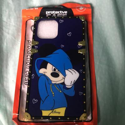 Disney Cell Phones & Accessories | Disney Phone Case (For Iphone 12 Pro Max, Mickey Mouse) | Color: Black/Blue | Size: Iphone 12 Pro Max