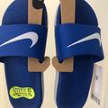 Nike Shoes | Kids Nike Slides | Color: Cream | Size: 2bb