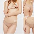Free People Intimates & Sleepwear | Free People Nwt Lace Hipster Panties Low Rise Sheer Scalloped Trim Tan Med New | Color: Cream/Tan | Size: M