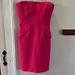 J. Crew Dresses | J Crew Pink Mini Strapless Dress | Color: Pink | Size: 4