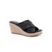 Women's Halsey Wedge Heel by SoftWalk in Black (Size 10 1/2 M)