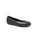 Women's Sonoma Flat by SoftWalk in Black Patent (Size 8 1/2 M)