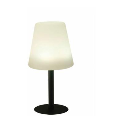 Led Solar Garten Tischleuchte - 30 x 15 cm - Outdoor Lampe mit 6-fach Farbwechsler Image